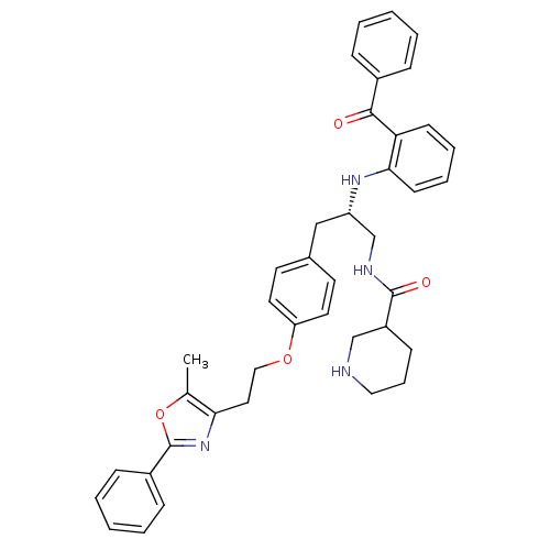 Chemical structure of BindingDB Monomer ID 50002864