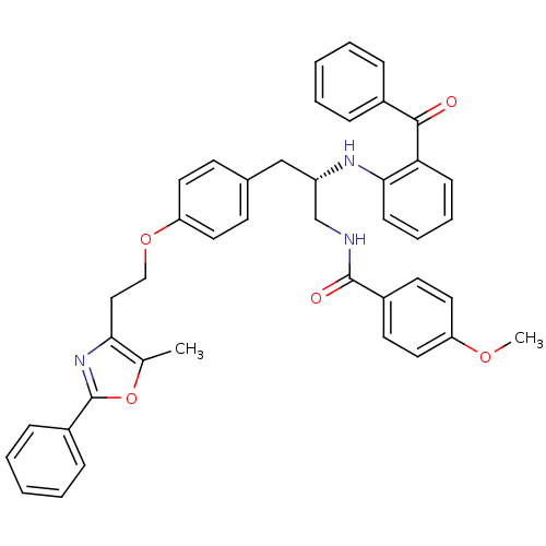 Chemical structure of BindingDB Monomer ID 50002865