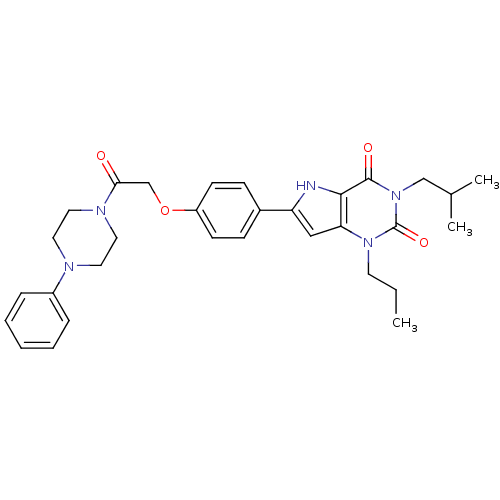 Chemical structure of BindingDB Monomer ID 50003232