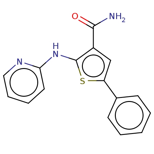 Chemical structure of BindingDB Monomer ID 50003574