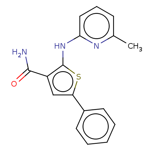 Chemical structure of BindingDB Monomer ID 50003578
