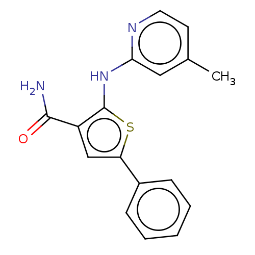 Chemical structure of BindingDB Monomer ID 50003579
