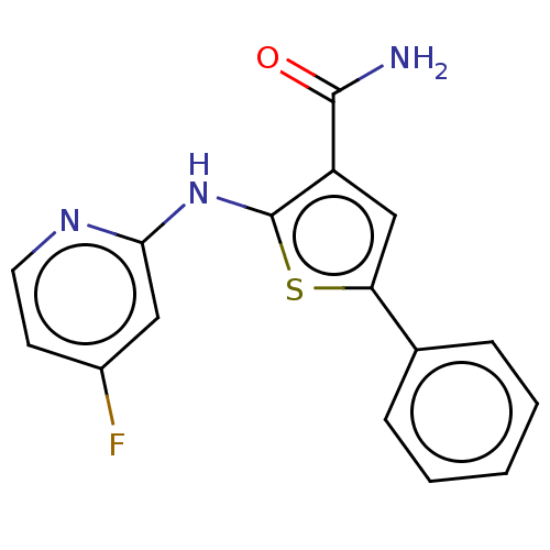 Chemical structure of BindingDB Monomer ID 50003584