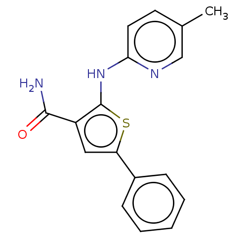 Chemical structure of BindingDB Monomer ID 50003585