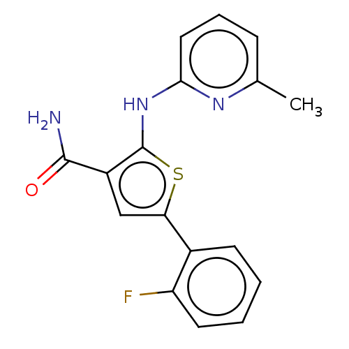 Chemical structure of BindingDB Monomer ID 50003589