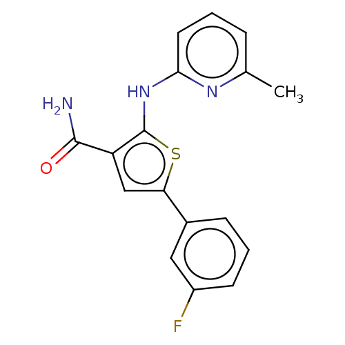 Chemical structure of BindingDB Monomer ID 50003590