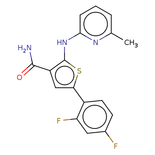 Chemical structure of BindingDB Monomer ID 50003593