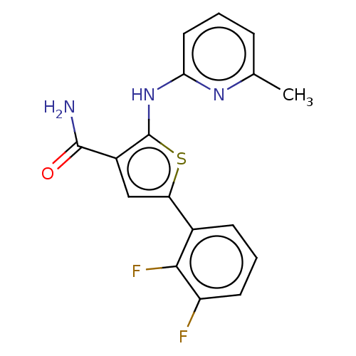 Chemical structure of BindingDB Monomer ID 50003603