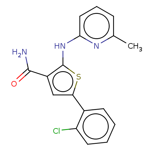 Chemical structure of BindingDB Monomer ID 50003611