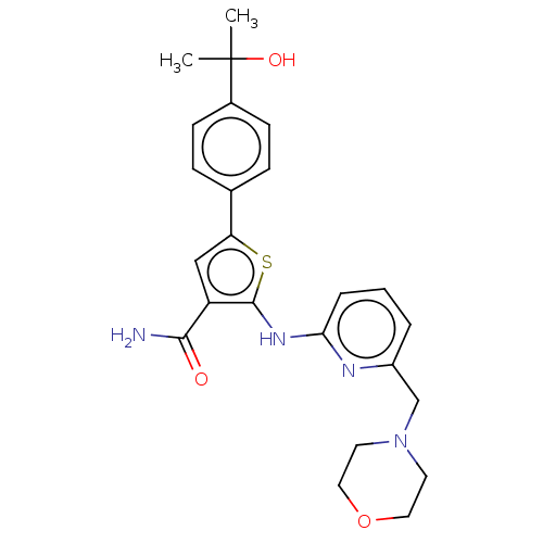 Chemical structure of BindingDB Monomer ID 50003619