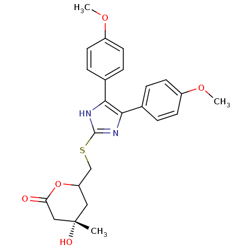 Chemical structure of BindingDB Monomer ID 50003821