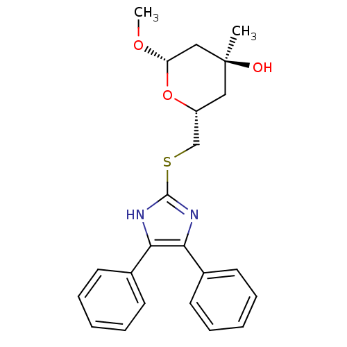 Chemical structure of BindingDB Monomer ID 50003846