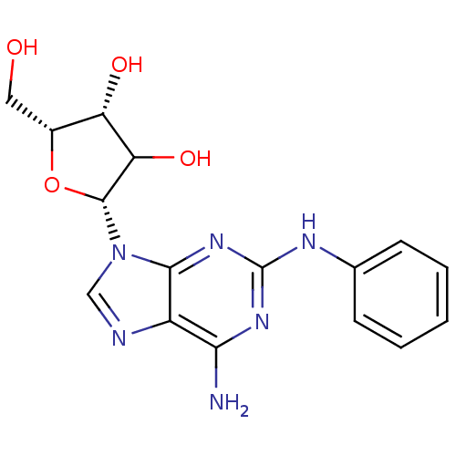 Chemical structure of BindingDB Monomer ID 50004464