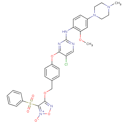 Chemical structure of BindingDB Monomer ID 50005023