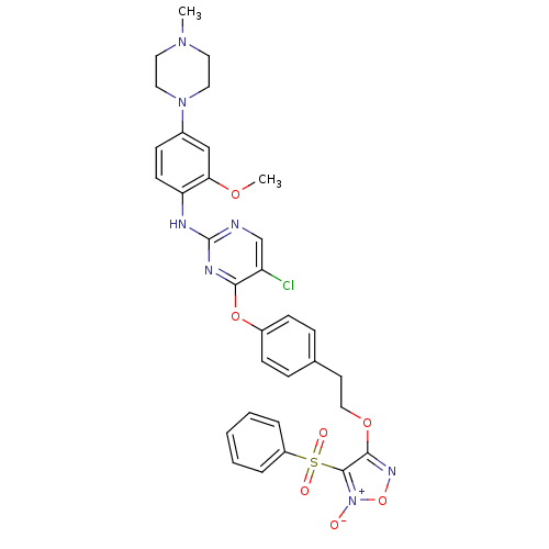 Chemical structure of BindingDB Monomer ID 50005024