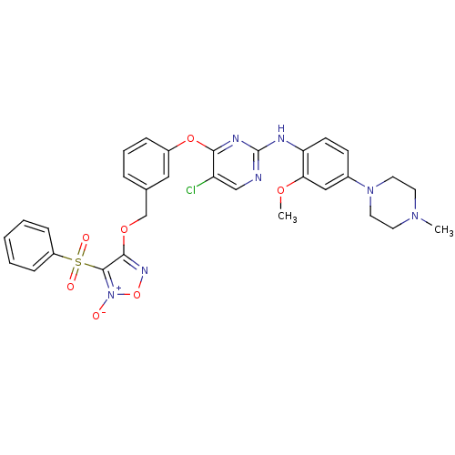 Chemical structure of BindingDB Monomer ID 50005028