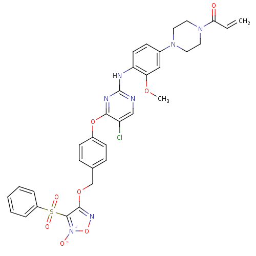 Chemical structure of BindingDB Monomer ID 50005029