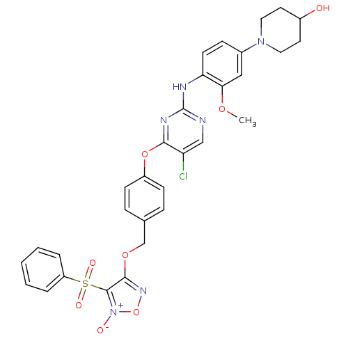 Chemical structure of BindingDB Monomer ID 50005030