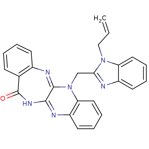 Chemical structure of BindingDB Monomer ID 50005397