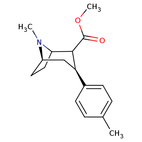 Chemical structure of BindingDB Monomer ID 50005539