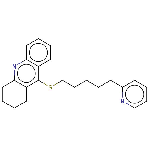 Chemical structure of BindingDB Monomer ID 50005552