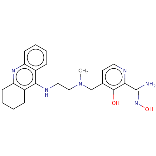 Chemical structure of BindingDB Monomer ID 50005558