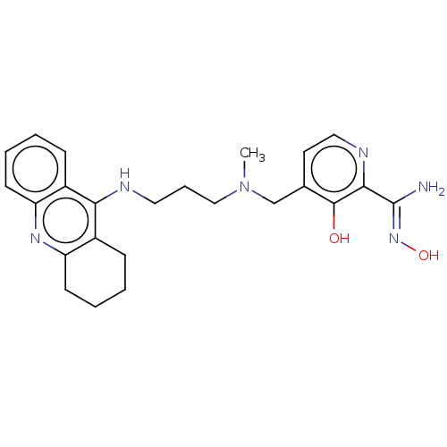 Chemical structure of BindingDB Monomer ID 50005562
