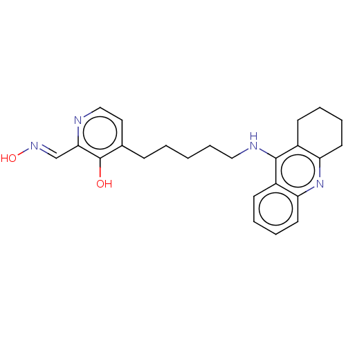 Chemical structure of BindingDB Monomer ID 50005583