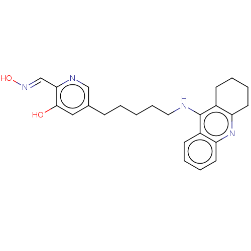 Chemical structure of BindingDB Monomer ID 50005584