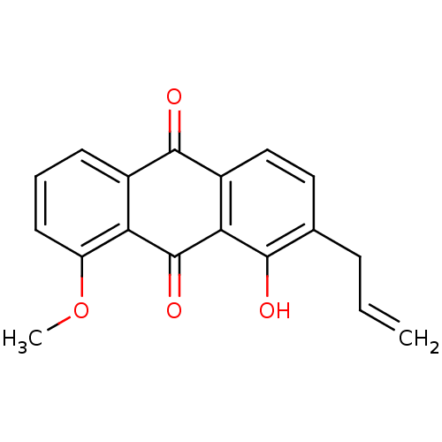 Chemical structure of BindingDB Monomer ID 50005893