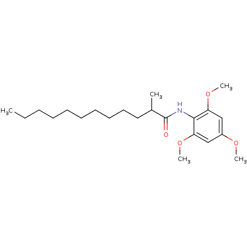 Chemical structure of BindingDB Monomer ID 50005931