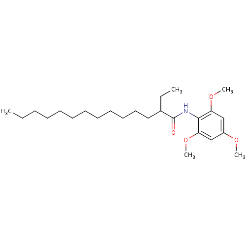 Chemical structure of BindingDB Monomer ID 50005938