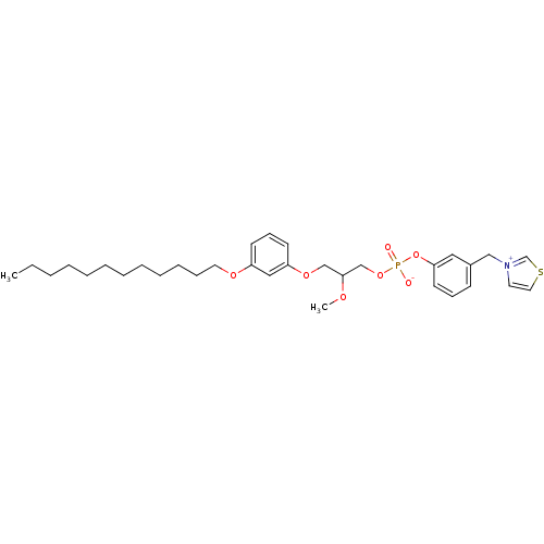 Chemical structure of BindingDB Monomer ID 50005999