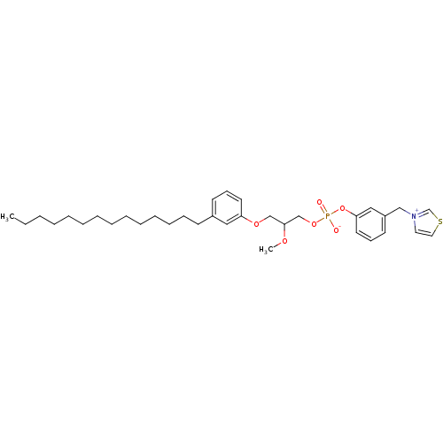 Chemical structure of BindingDB Monomer ID 50006036