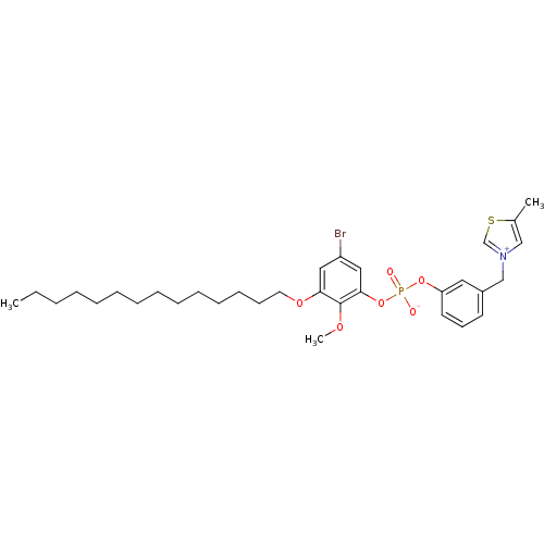 Chemical structure of BindingDB Monomer ID 50006055