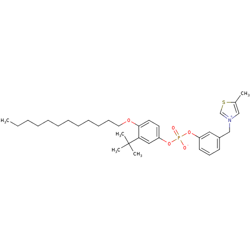 Chemical structure of BindingDB Monomer ID 50006073