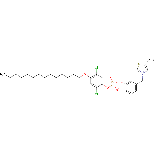Chemical structure of BindingDB Monomer ID 50006074