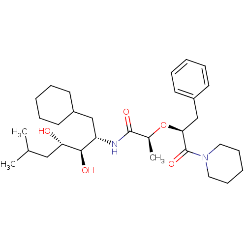 Chemical structure of BindingDB Monomer ID 50006143