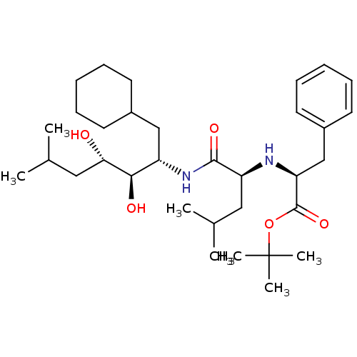 Chemical structure of BindingDB Monomer ID 50006144