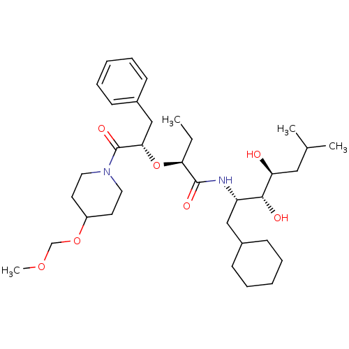 Chemical structure of BindingDB Monomer ID 50006147