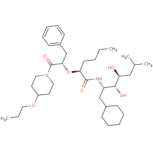 Chemical structure of BindingDB Monomer ID 50006149