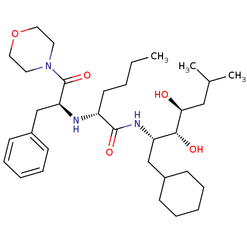 Chemical structure of BindingDB Monomer ID 50006155