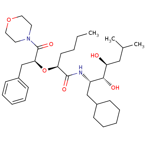 Chemical structure of BindingDB Monomer ID 50006159