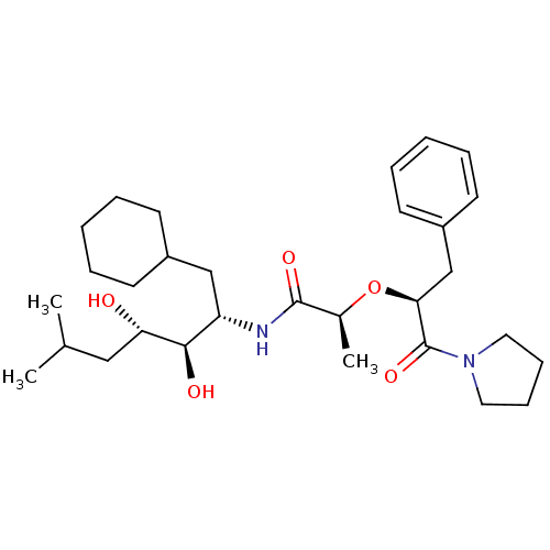 Chemical structure of BindingDB Monomer ID 50006162