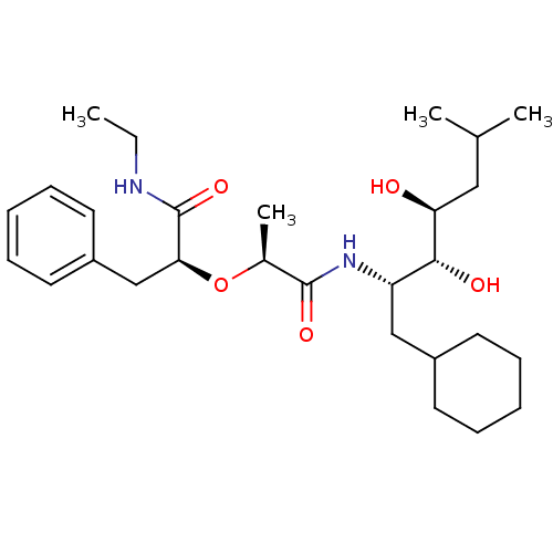 Chemical structure of BindingDB Monomer ID 50006164