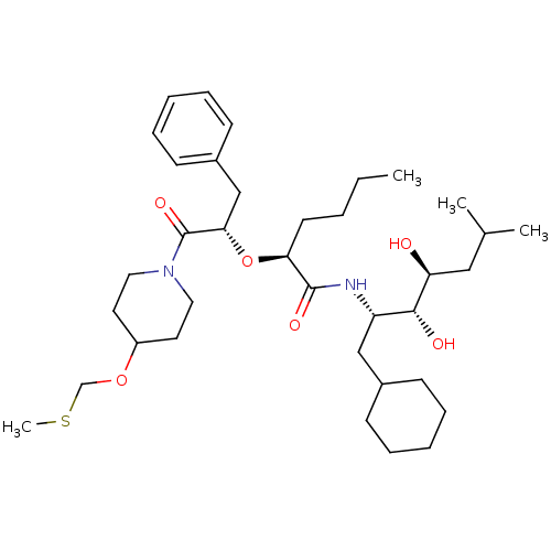 Chemical structure of BindingDB Monomer ID 50006167