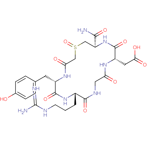 Chemical structure of BindingDB Monomer ID 50006323