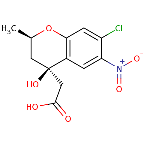 Chemical structure of BindingDB Monomer ID 50006504
