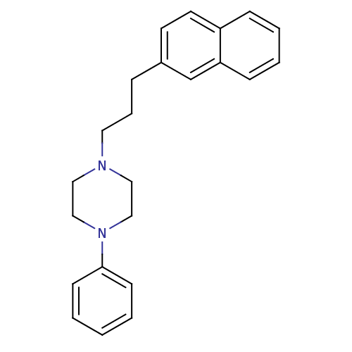 Chemical structure of BindingDB Monomer ID 50007397