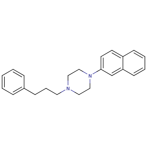 Chemical structure of BindingDB Monomer ID 50007409